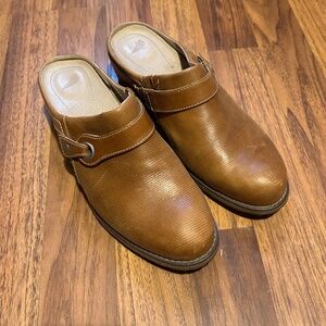 Red Wing Celina Shoes Leather Brown Size 9D - not that wide